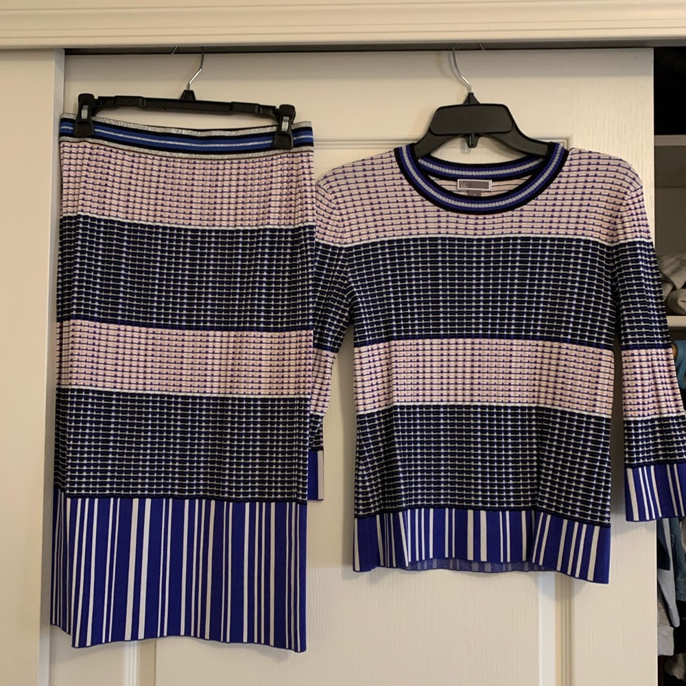 Beautiful skirt and shirt set